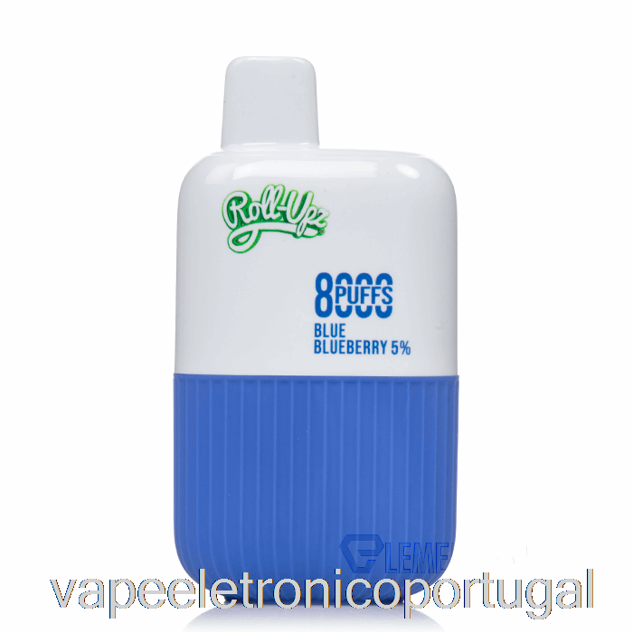 Vape Eletrônico Roll Upz 8000 Descartável